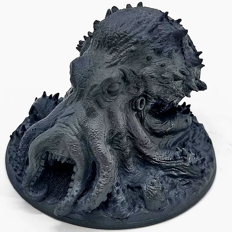 Escultura de Polvo