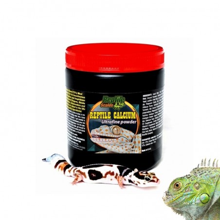 Cálcio para Répteis Leopard gecko