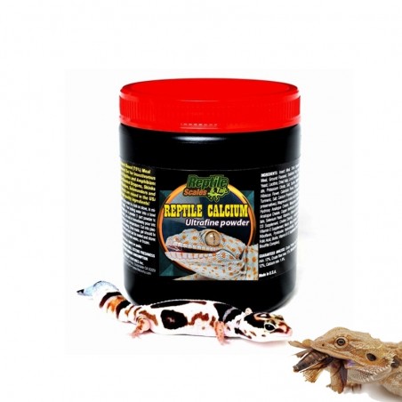 Cálcio e Vitamina d3 para Répteis