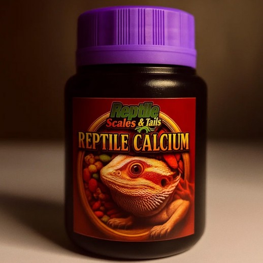 Cálcio para Répteis