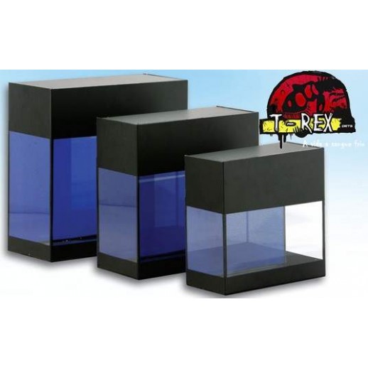 Aquário / Terrário c/ suporte iluminação fluorescente 