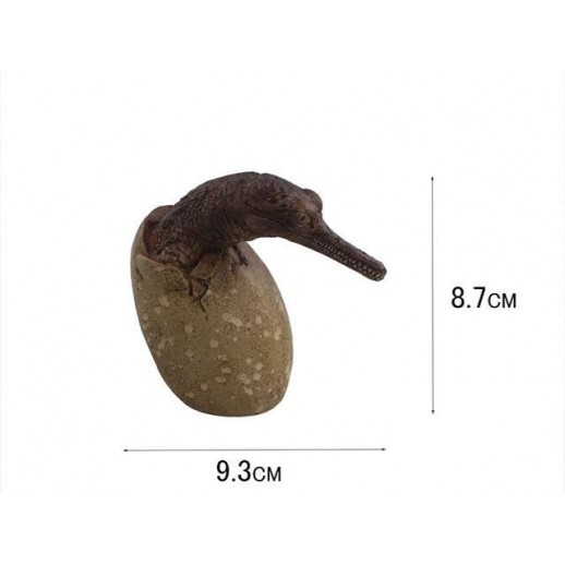 Gavial - Crocodilo no Ovo - Réplica Répteis