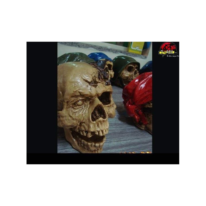 Crânio Caveira Escorpião