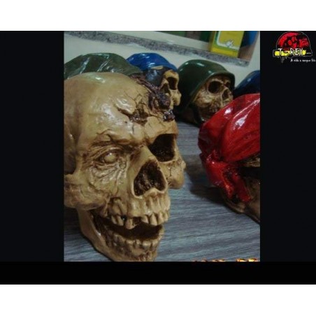 Crânio Caveira Escorpião