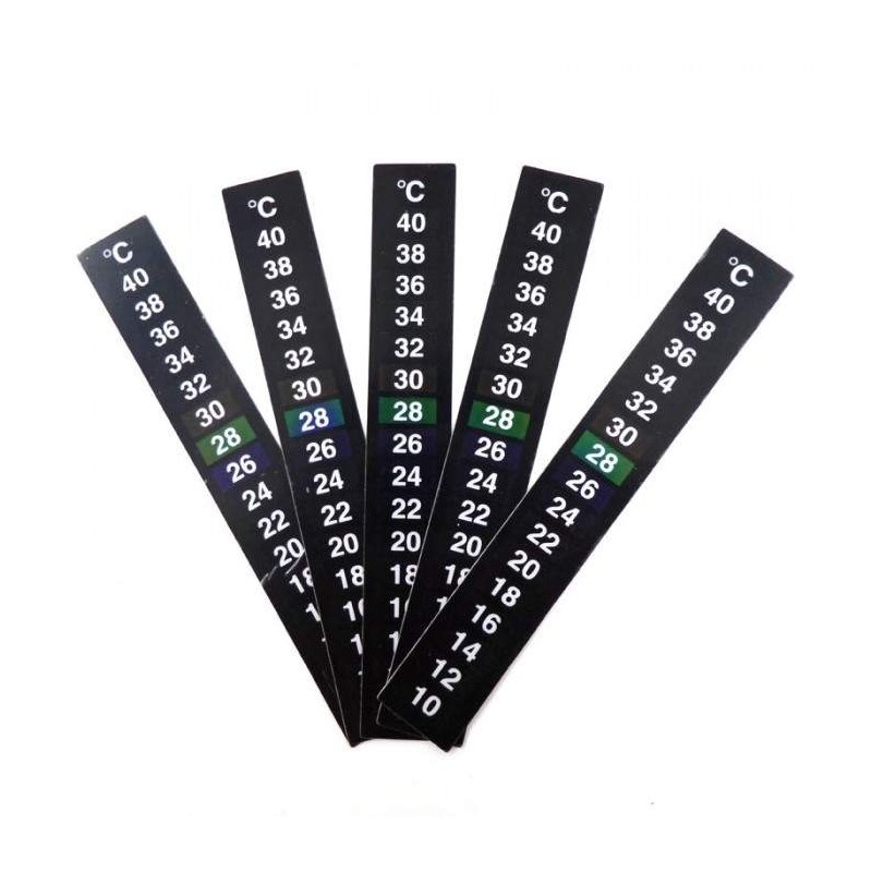 Termômetro Adesivo Répteis | Terrário