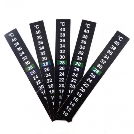 Termômetro Adesivo Répteis | Terrário