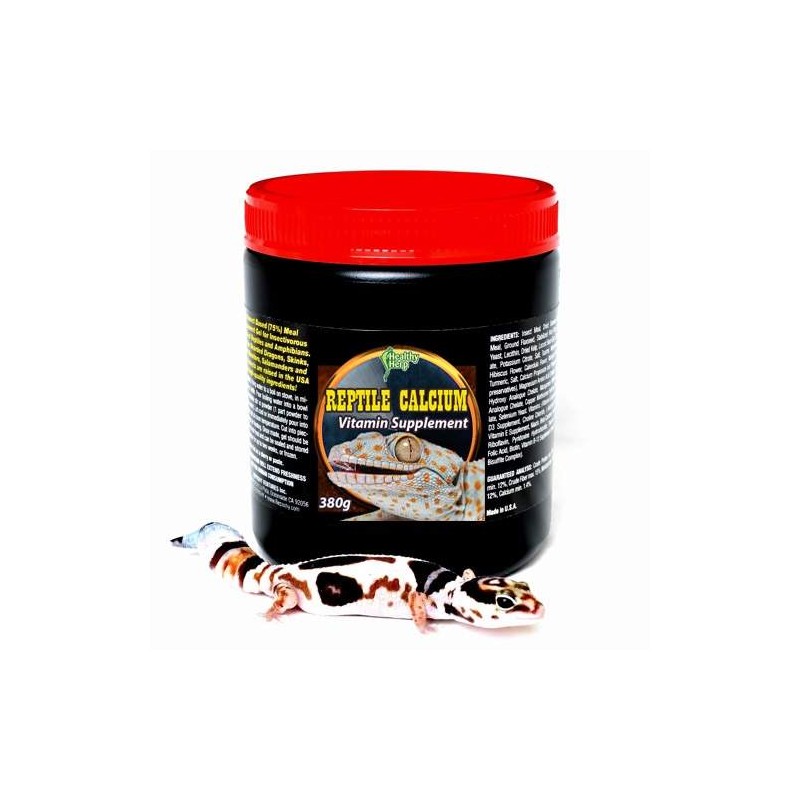 Cálcio para répteis