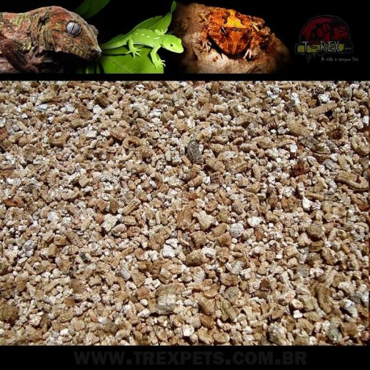 Vermiculita para Repteis
