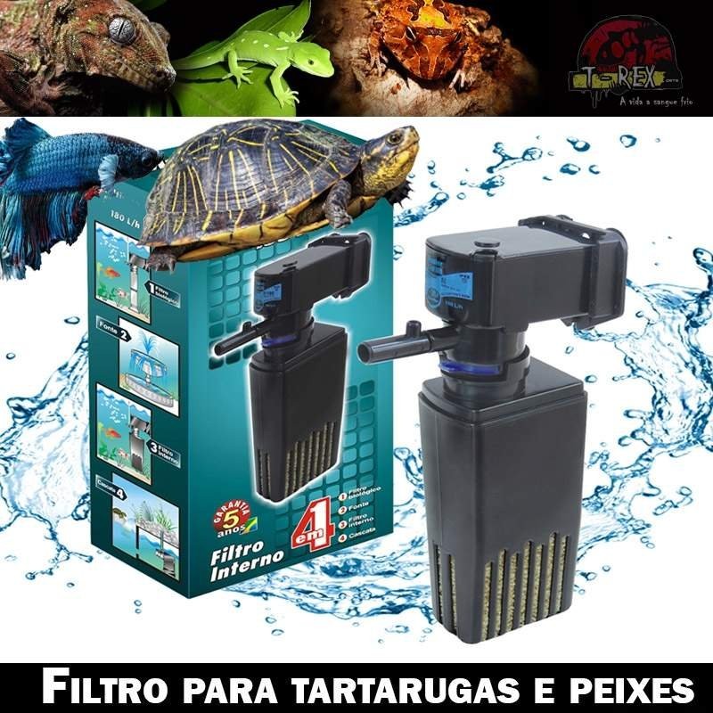 Filtro para Tartaruga Filtro para Tartaruga