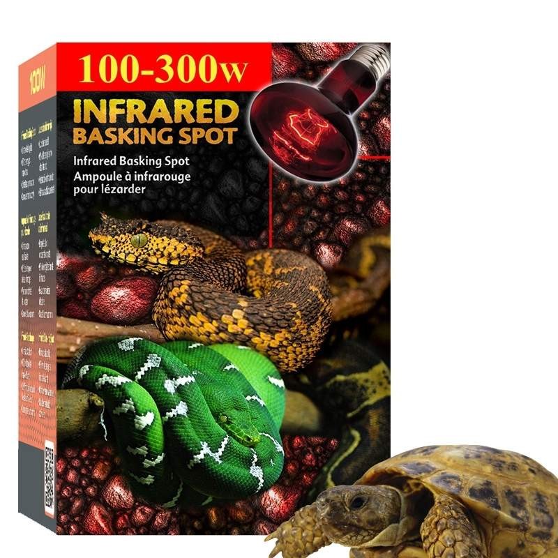 Lâmpada aquecedora para Jabuti
