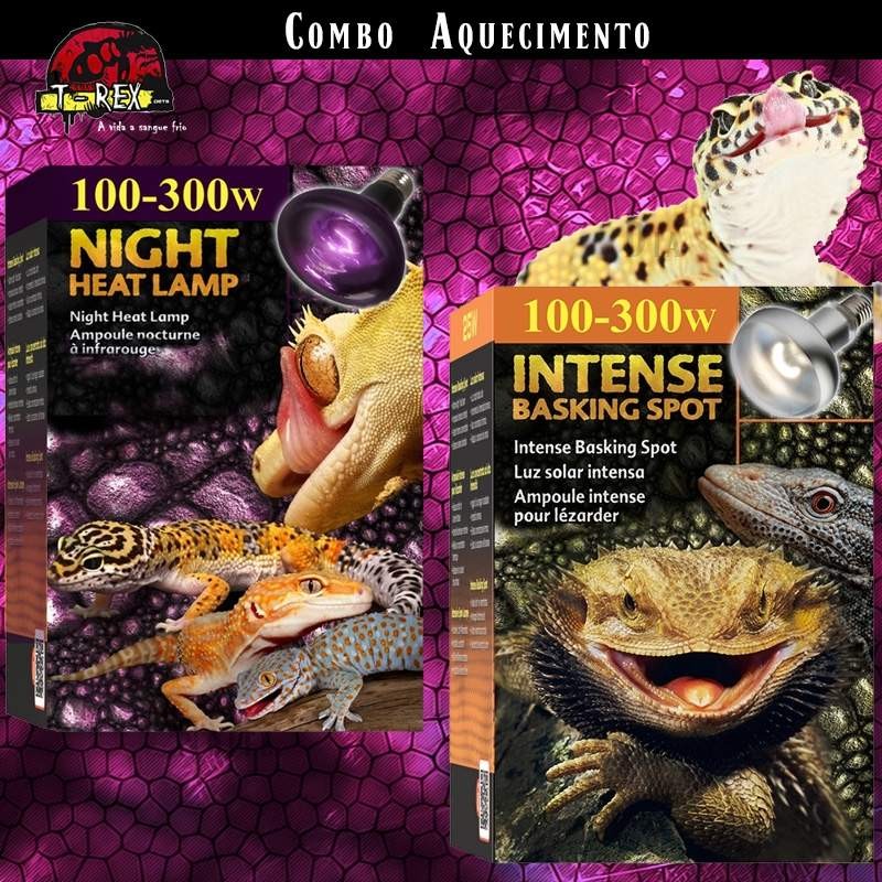 Aquecimento para Terrário Répteis