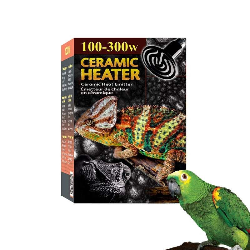 Lâmpada de Cerâmica para Papagaio