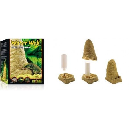 Kit Decoração Terrário Tropical