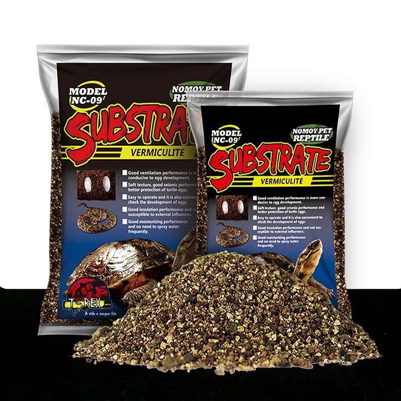 substrato vermiculita para répteis